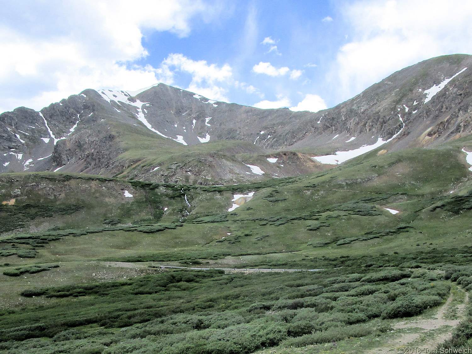 Colorado, Summit County, Vidler Tunnel