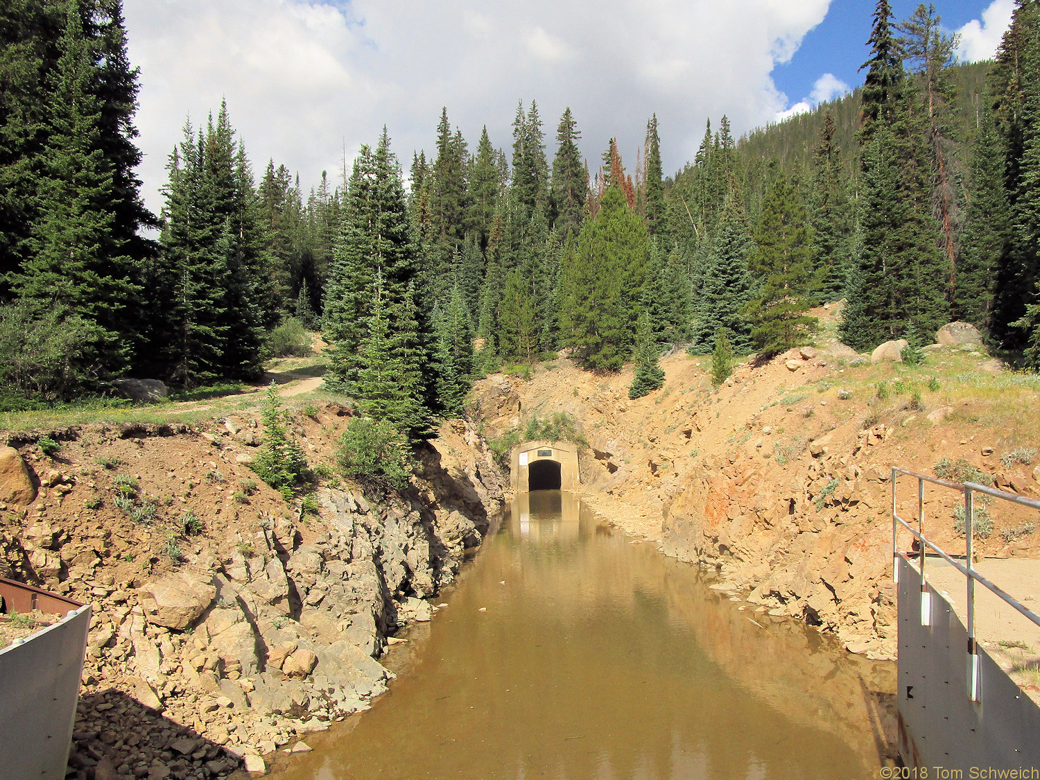 Colorado, Lake County, Graham Gulch