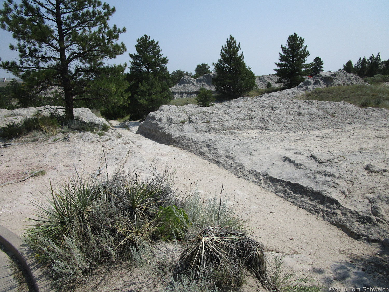 Wyoming, Platte County, Guernsey, Oregon Trail Ruts