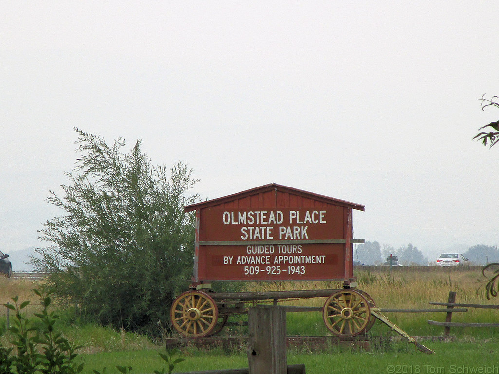 Washington, Kittitas County, Olmstead Place