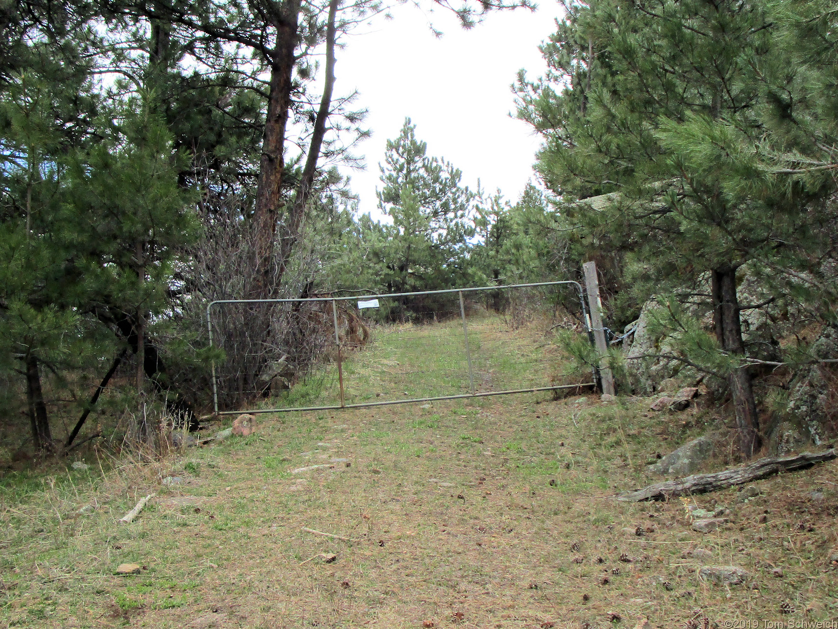 Colorado, Jefferson County, Lippincott Property, Bull Gulch