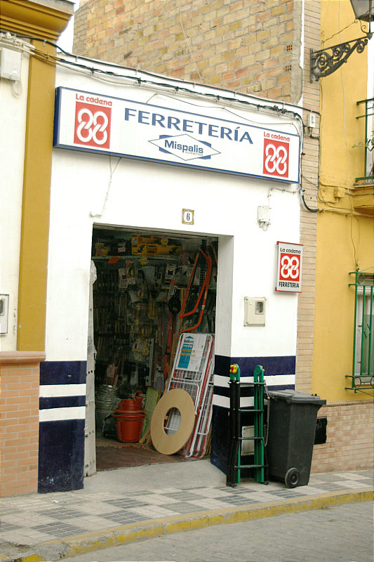 Hardware Store in Bormujos