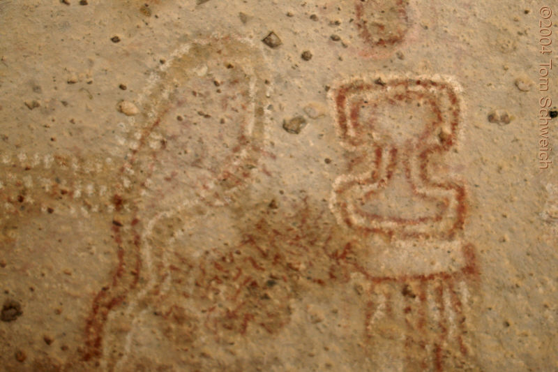 Pictograph at SBr-291