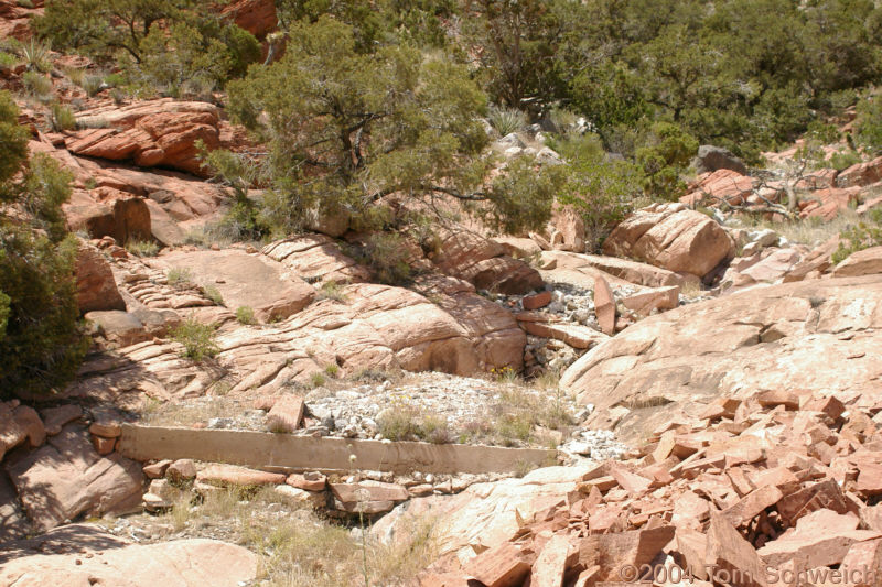 Aztec Tank, type locality of Aztec Sandstone