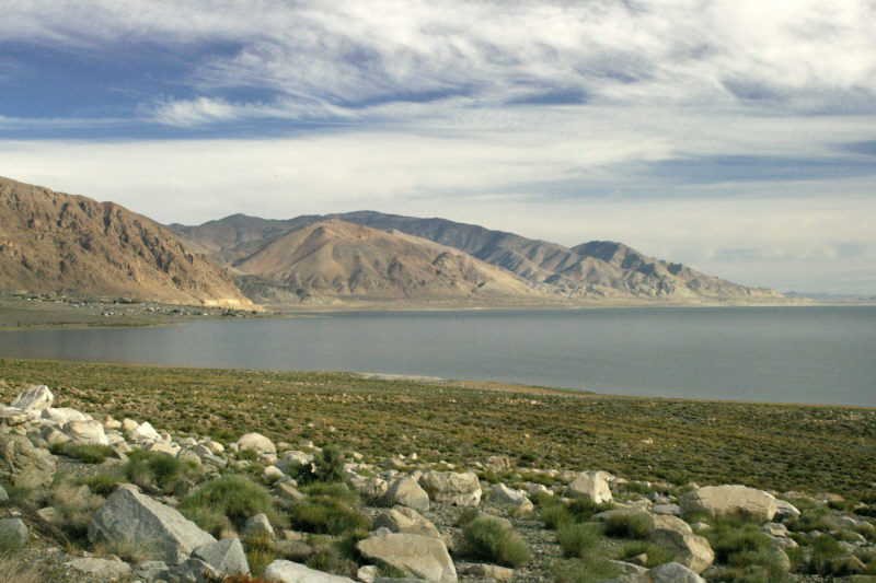 Walker Lake seen from the south