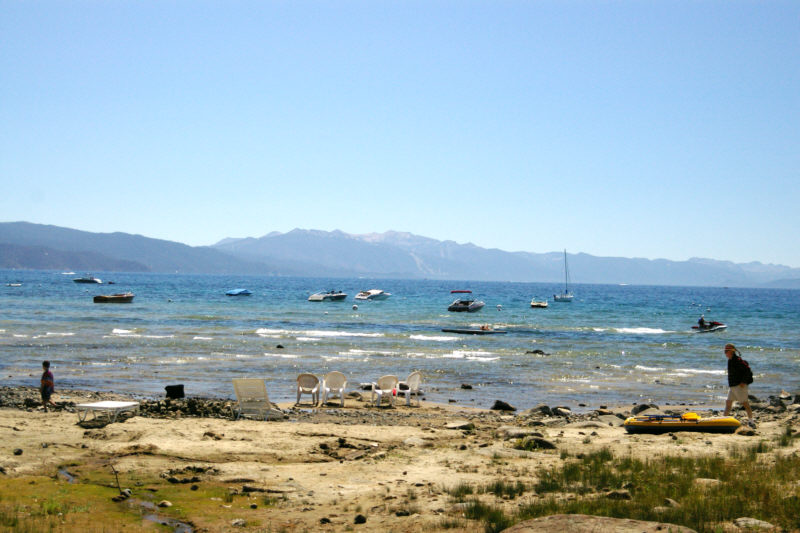 Kings Beach, Lake Tahoe, California