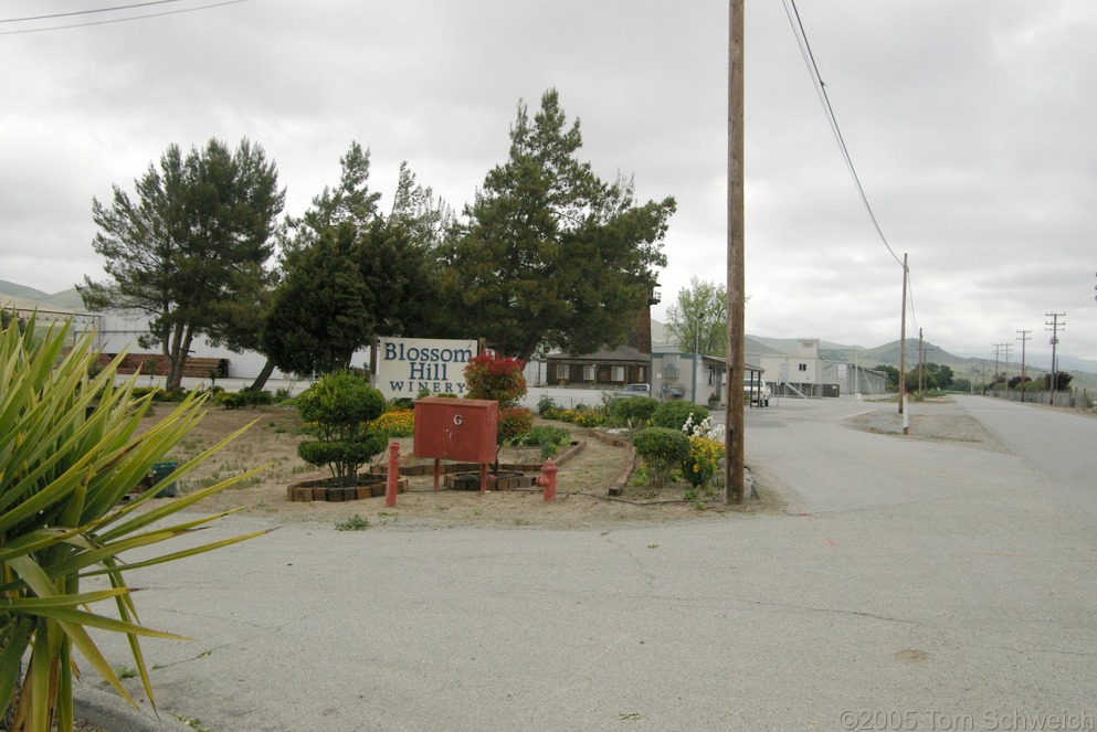 Blossom Hill Winery, Paicines, California