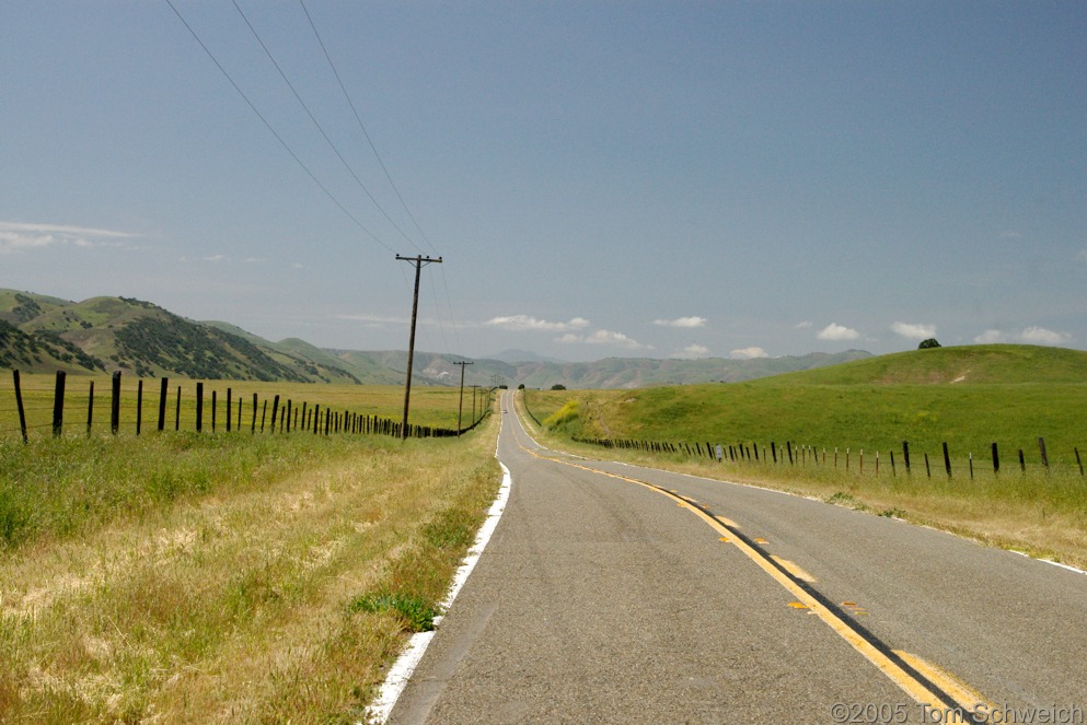 Peachtree Valley, San Benito County, California