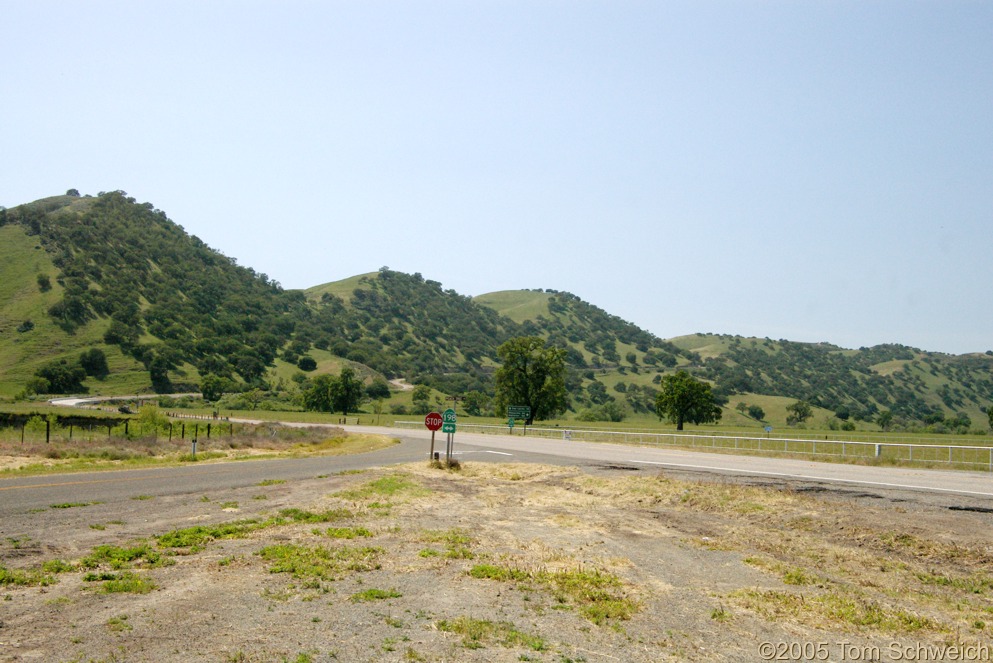 Peachtree Valley, San Benito County, California