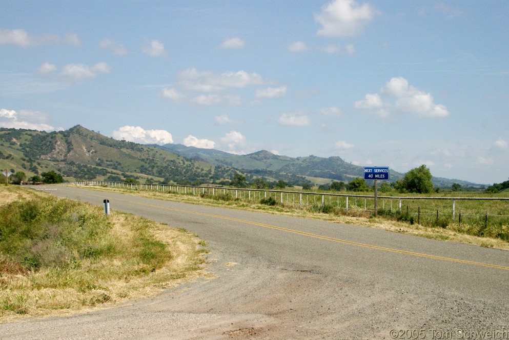 Peachtree Valley, San Benito County, California