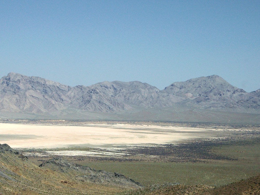 Nevada, Clark County, Spring Mountains, Devil Mountain