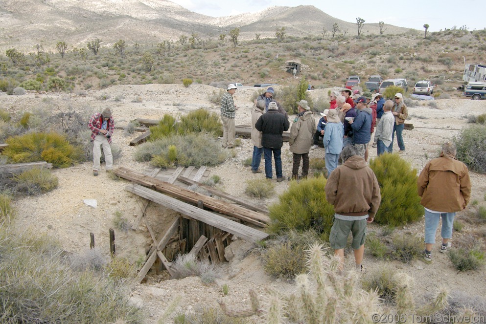 Standard No. 1 Mine Camp, Excelsior, Bluegrass, Coppertown, San Bernardino County, California