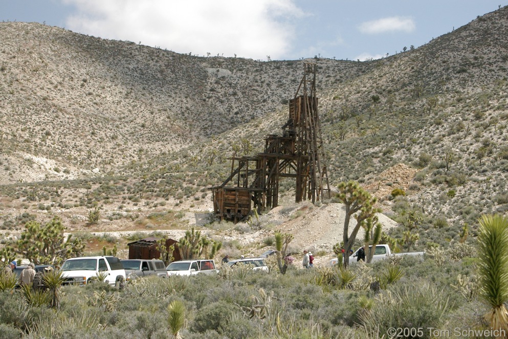 Evening Star Mine, San Bernardino County, California