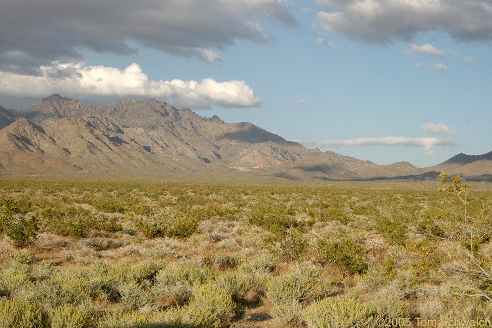 Vulcan Iron Mine, San Bernardino County, California