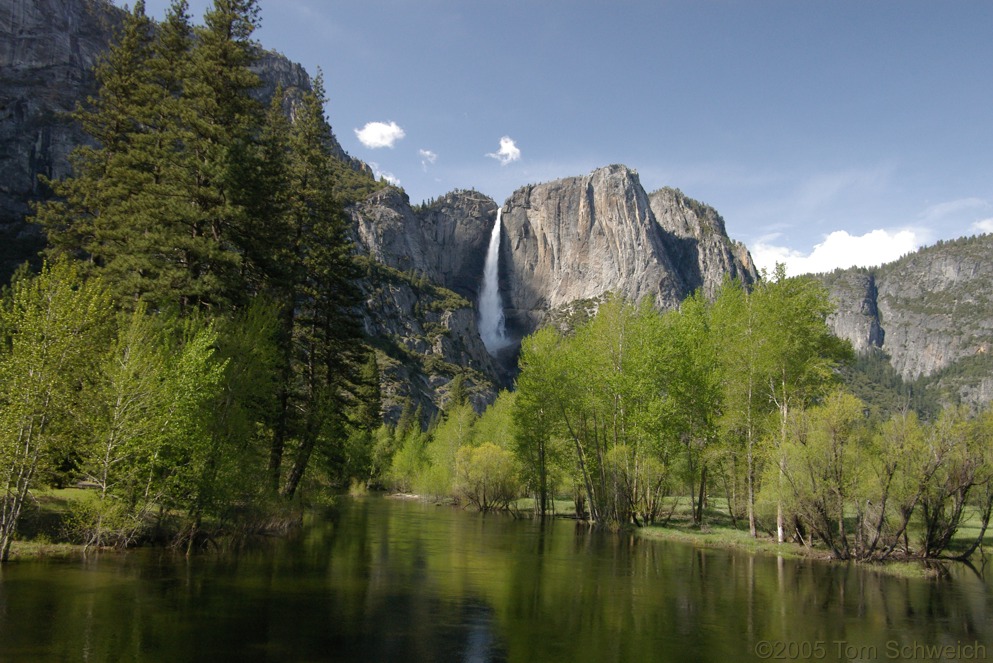 Yosemite Falls, Yosemite National Park, Mariposa County, California