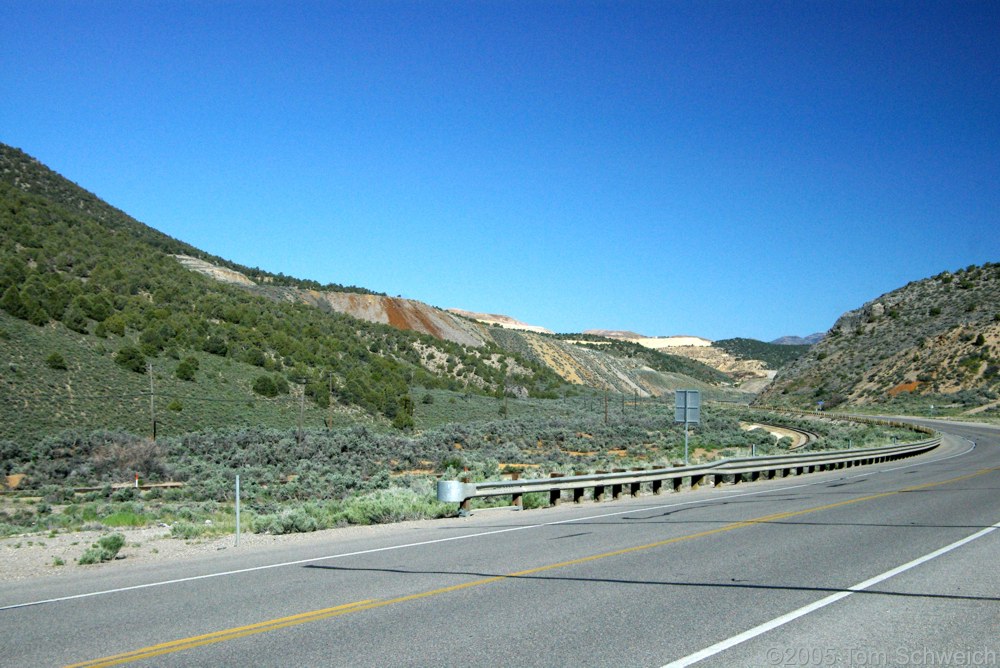 Gleason Creek, Robinson Canyon, Ely, White Pine County, Nevada.