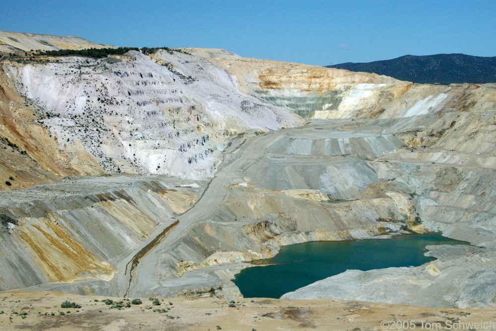 Liberty Pit, Robinson Mining District, White Pine County, Nevada