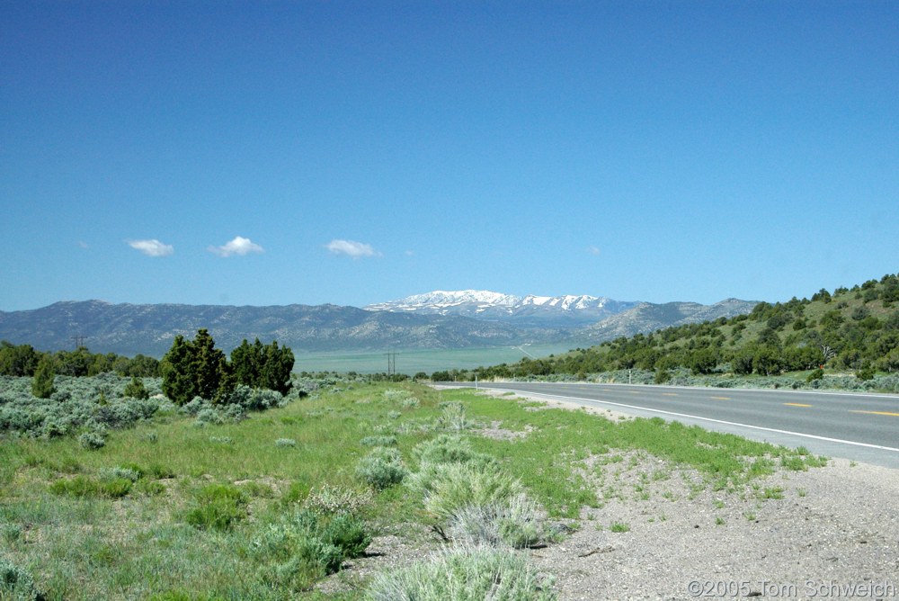 Jakey Valley, White Pine Range, White Pine County, Nevada