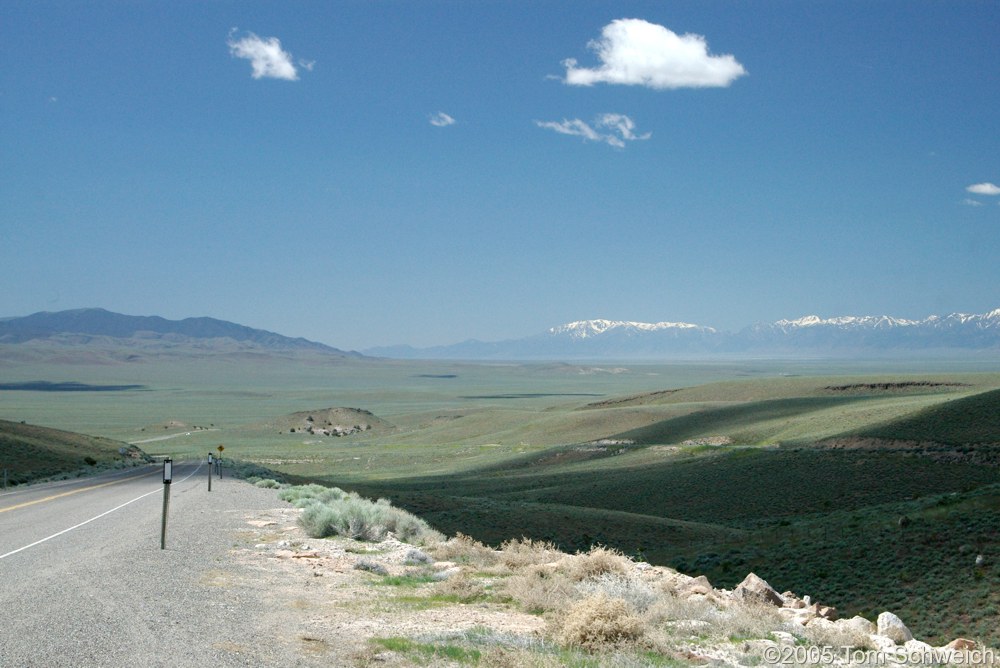 Big Smoky Valley, Lander County, Nevada