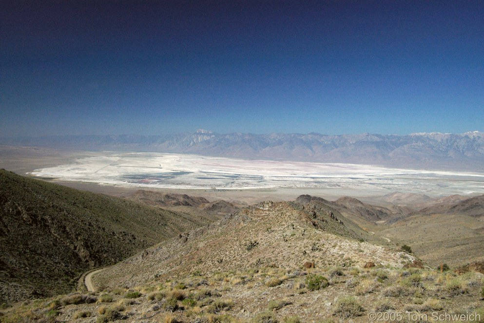 Owens Lake, Inyo County, California