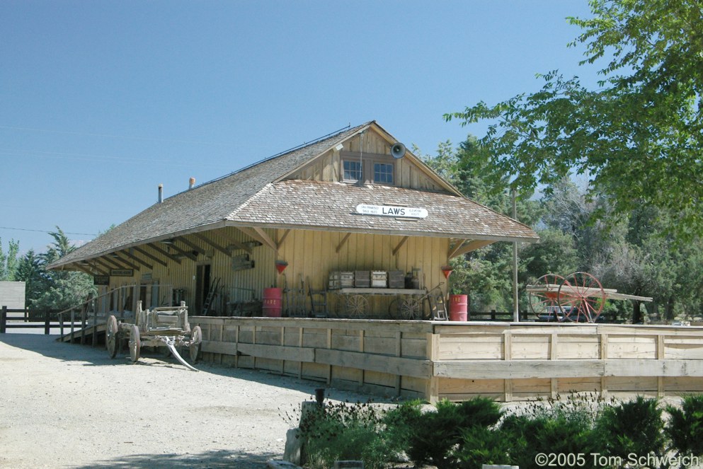Laws Museum, Inyo County, California