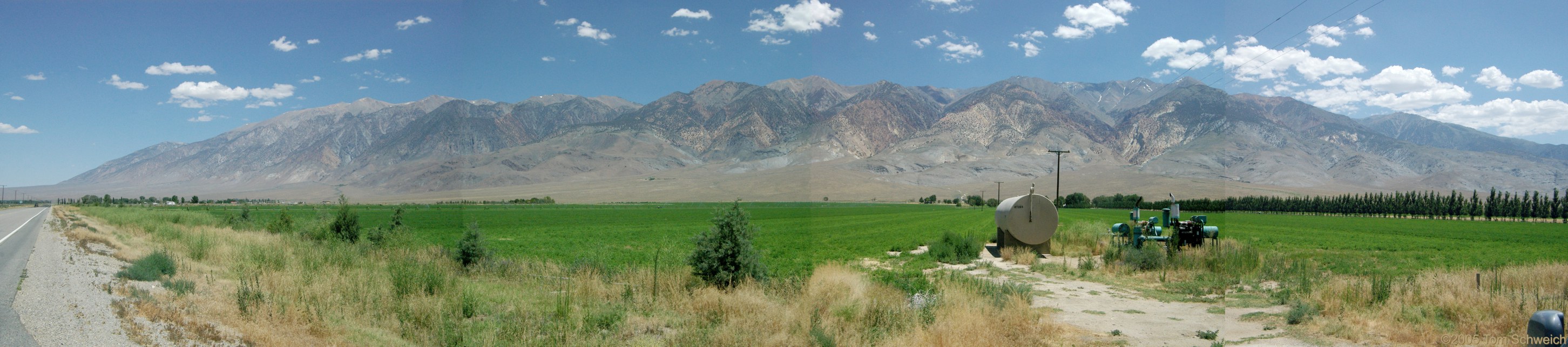Chalfant Valley, White Mountains, Inyo County, California