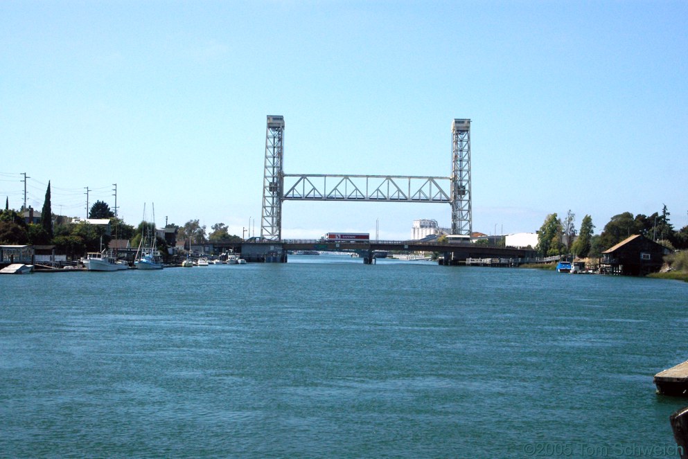 Fruitvale Bridge, Alameda, Alameda County, California