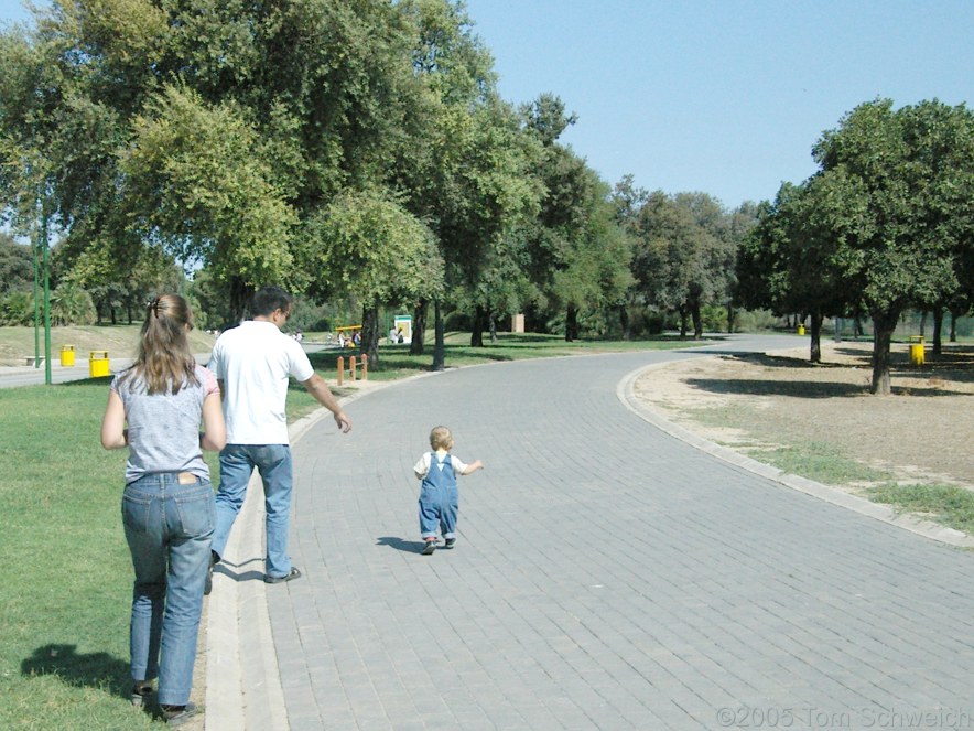 Parque del Alamillo, Sevilla, Andalucia, Spain