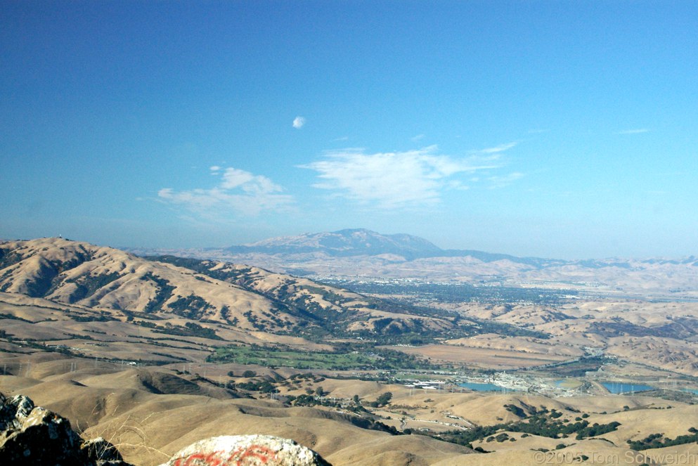 Mount Diablo, Contra Costa County, California