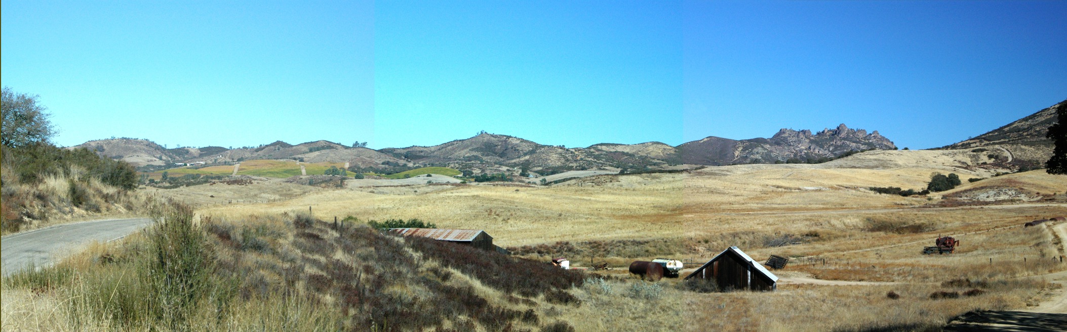 Pinnacles National Monument, Gabilan Range, Monterey County, California
