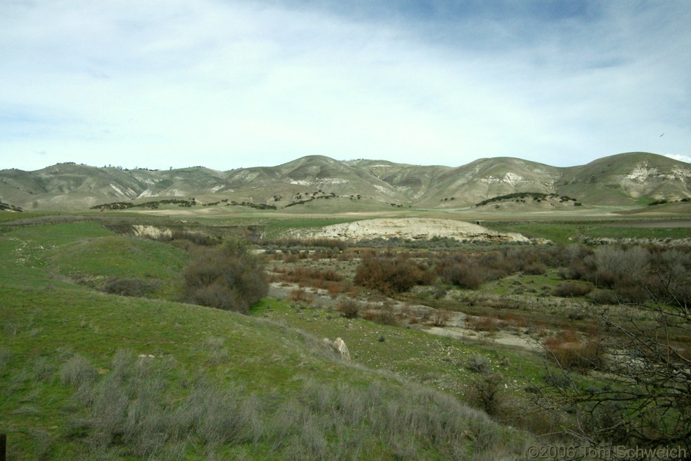 Sulphur Springs, San Lorenzo Creek, San Benito County, California
