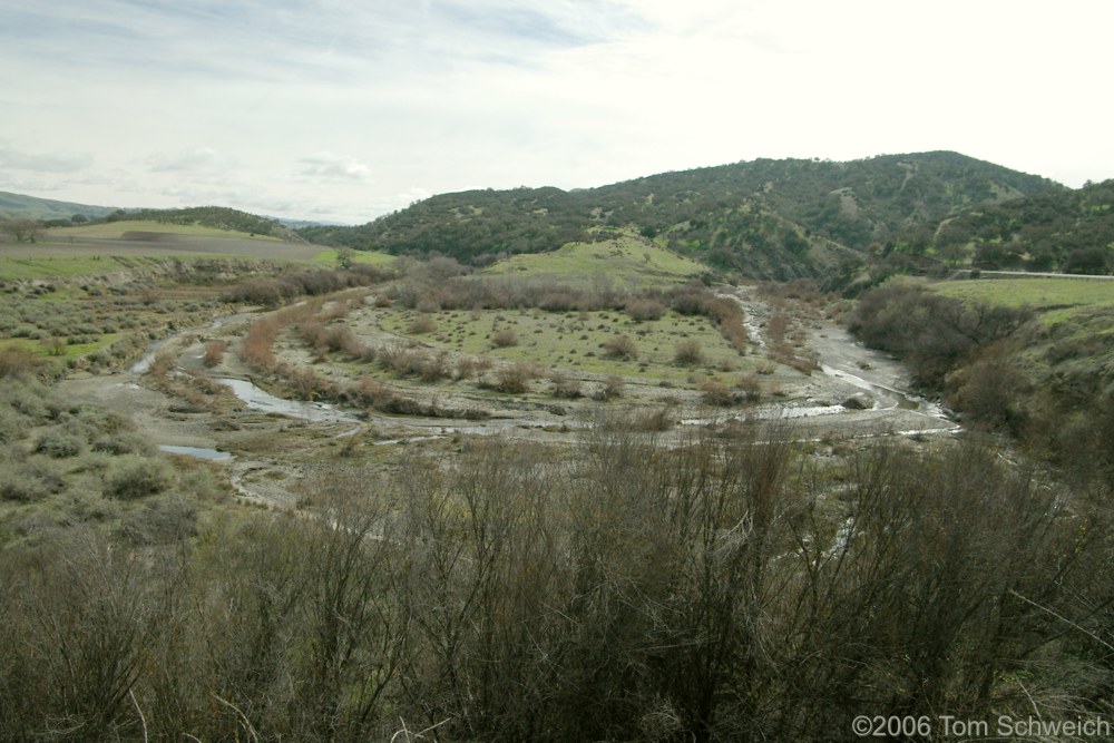 Sulphur Springs, San Lorenzo Creek, San Benito County, California