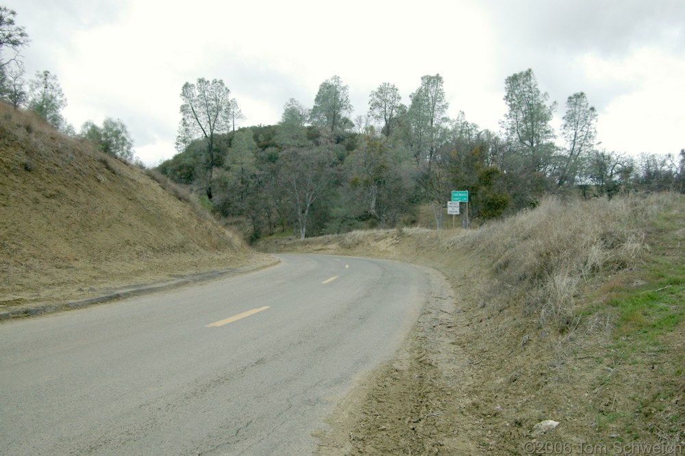 Los Gatos Road, Fresno County, California