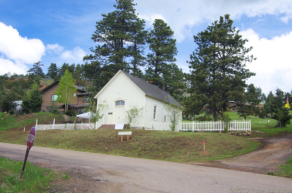 Colorado, Jefferson County, Rockland Church