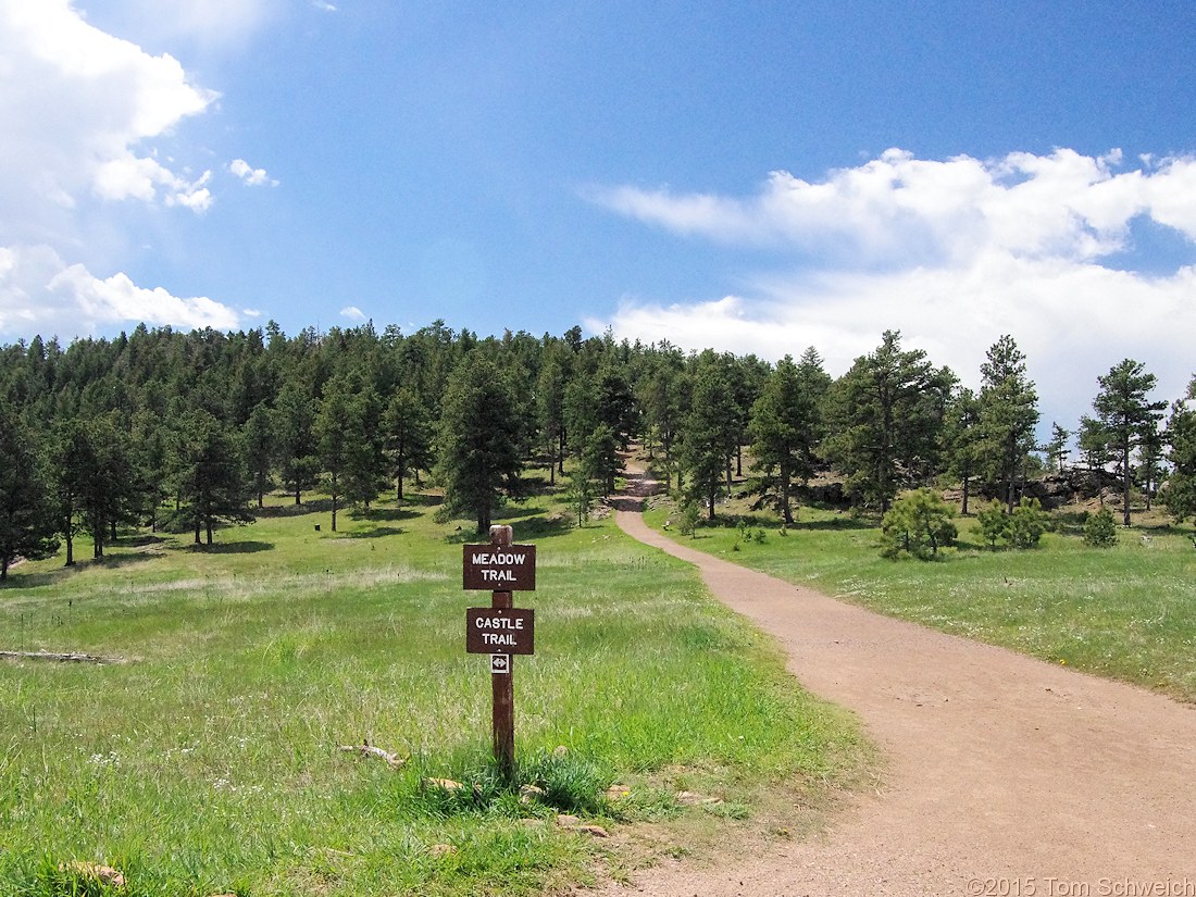 Colorado, Jefferson County, Mount Falcon Park