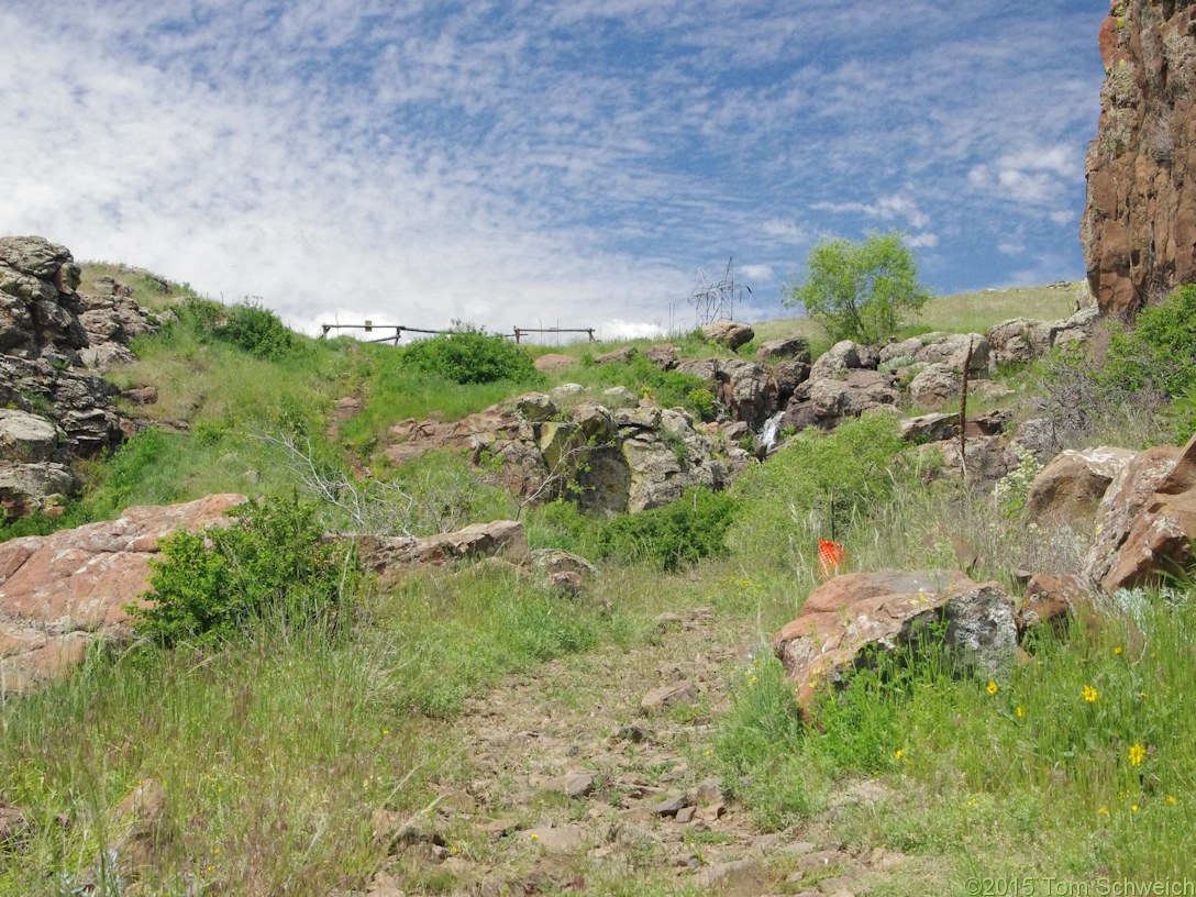 Colorado, Jefferson County, North Table Mountain