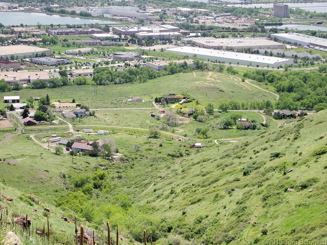 Colorado, Jefferson County, North Table Mountain