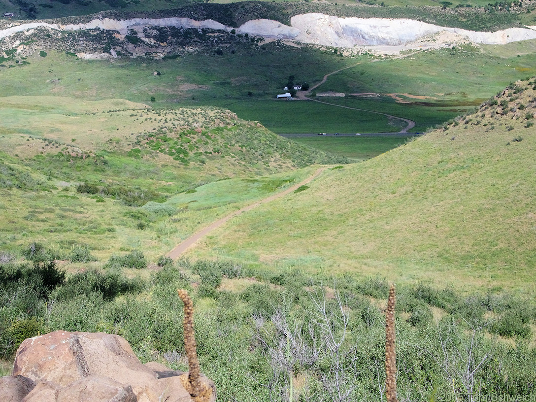 Colorado, Jefferson County, North Table Mountain Park