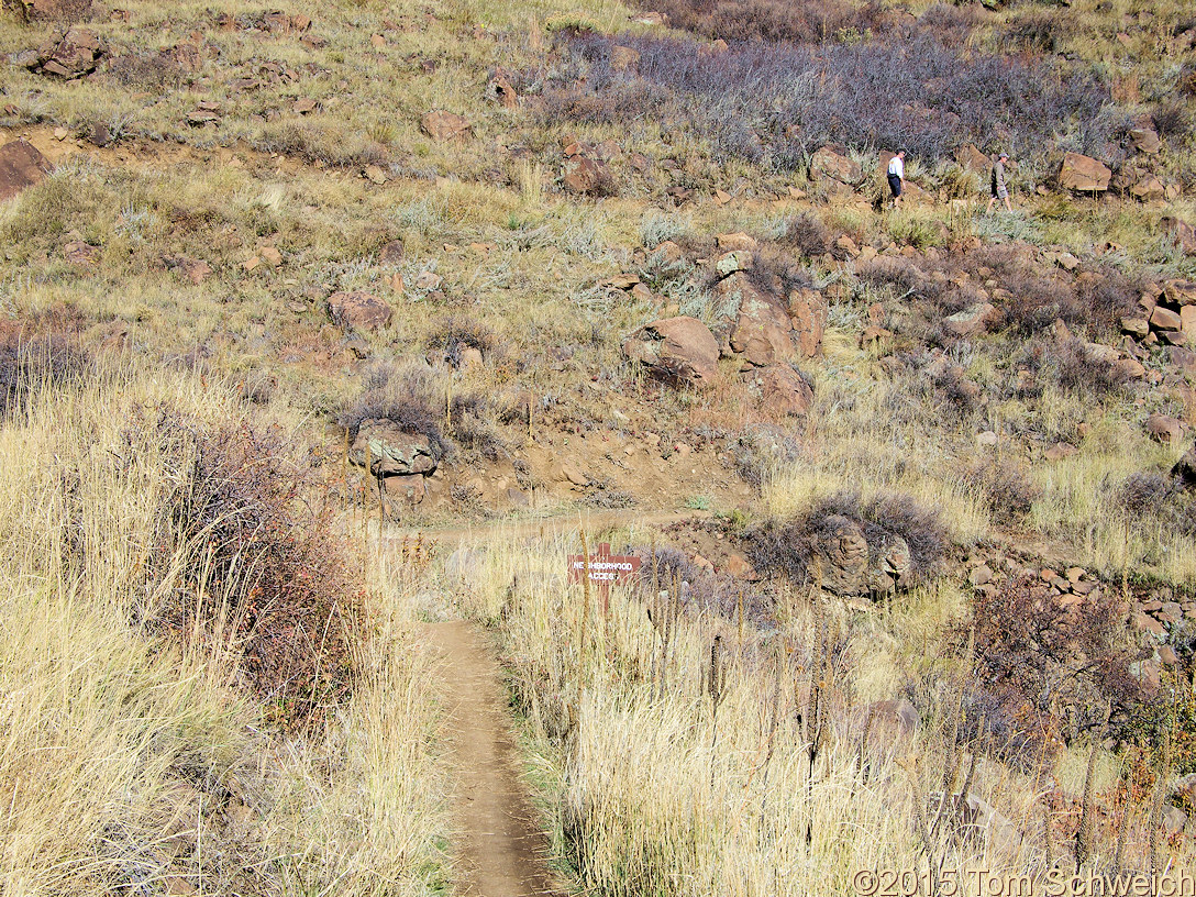 Colorado, Jefferson County, North Table Mountain