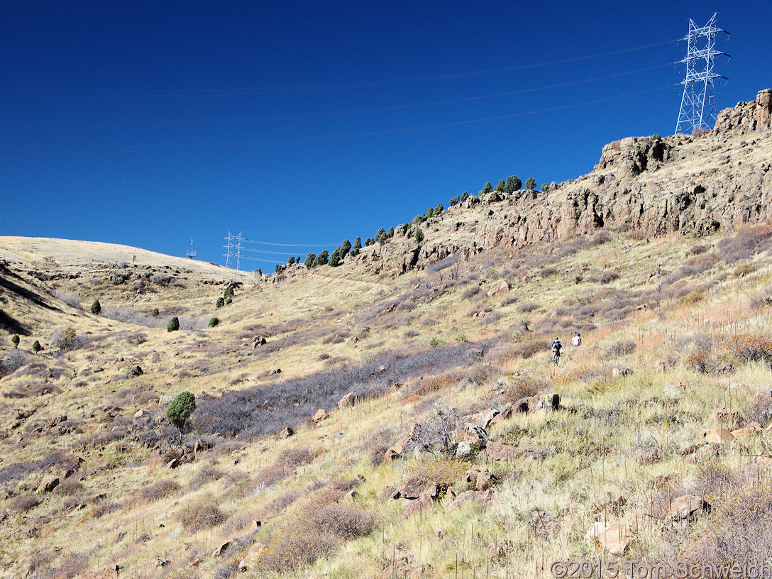 Colorado, Jefferson County, North Table Mountain