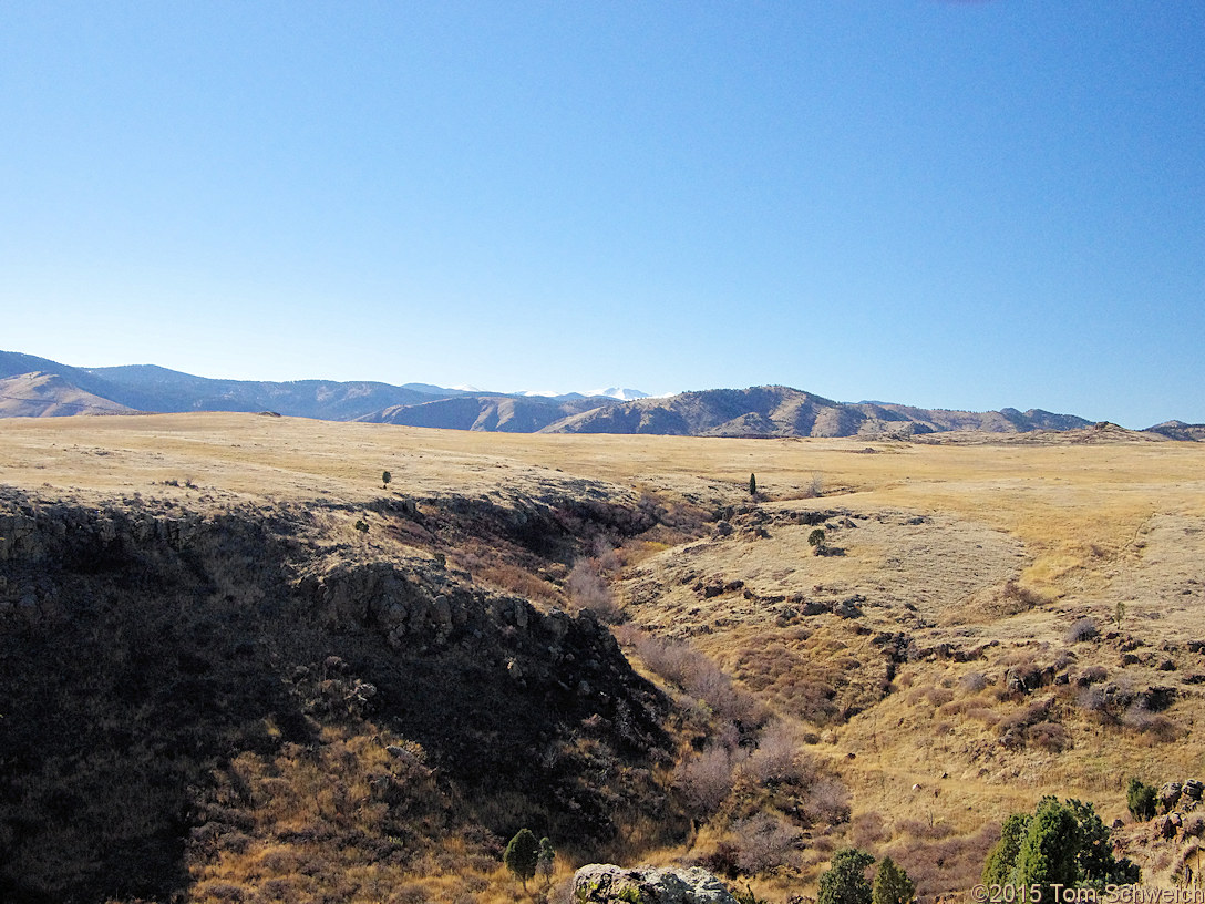 Colorado, Jefferson County, North Table Mountain