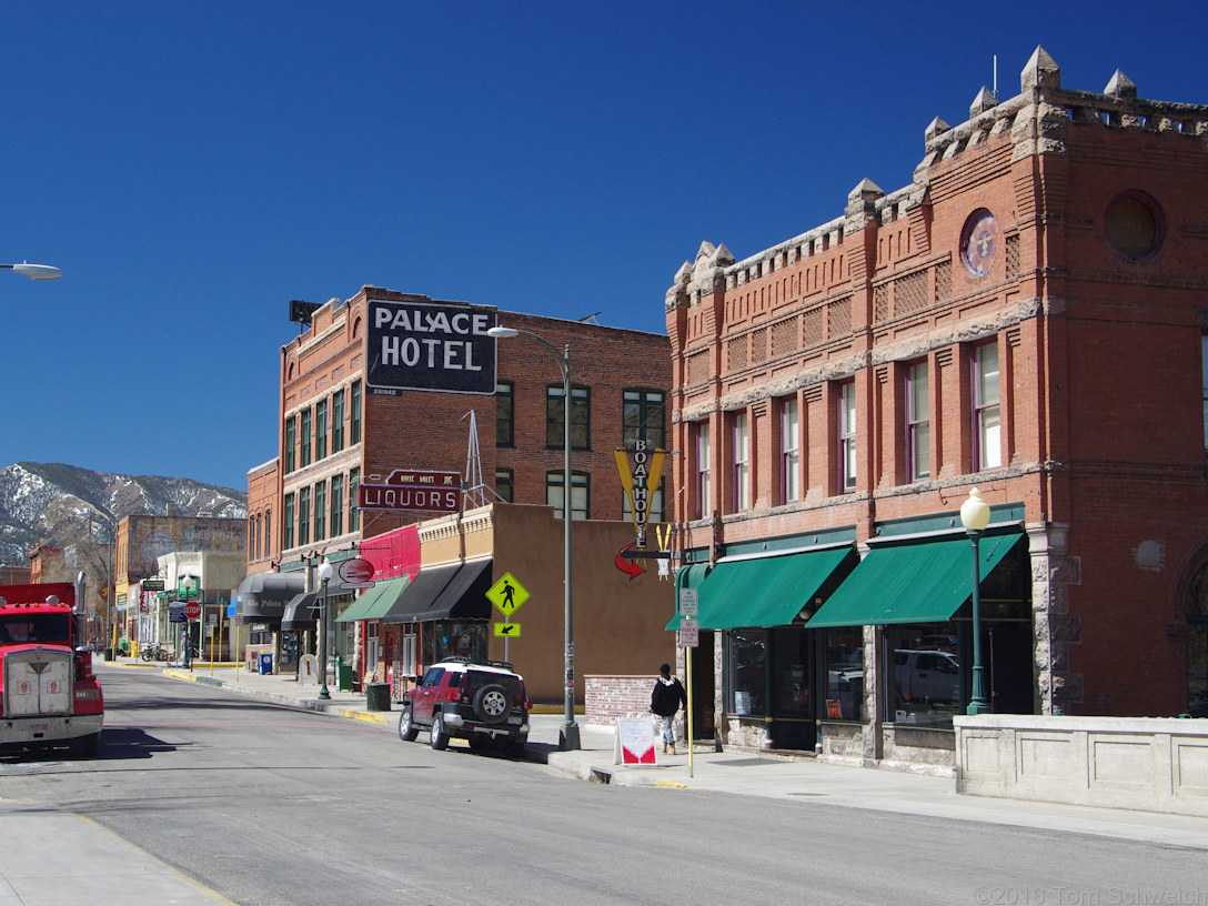 A bit of downtown Salida.