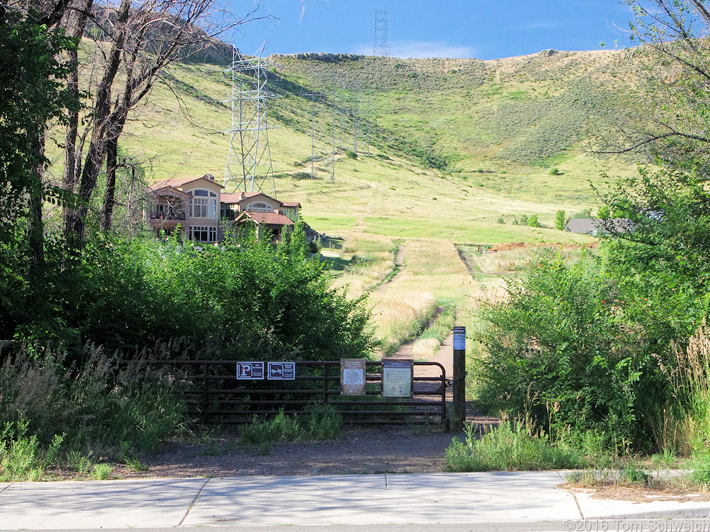 Colorado, Jefferson County, North Table Mountain