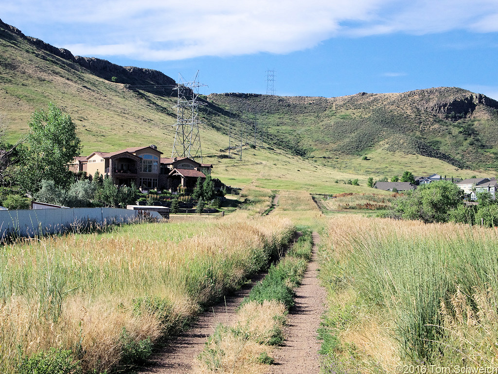 Colorado, Jefferson County, North Table Mountain
