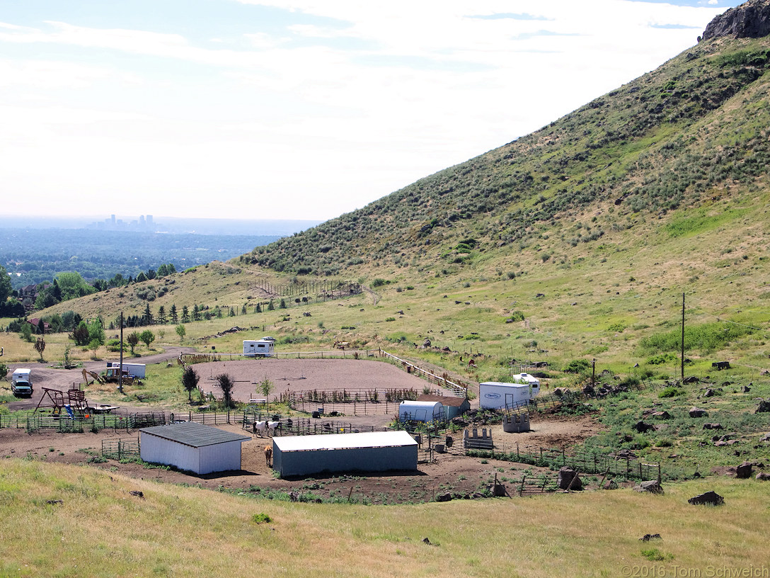 Colorado, Jefferson County, North Table Mountain