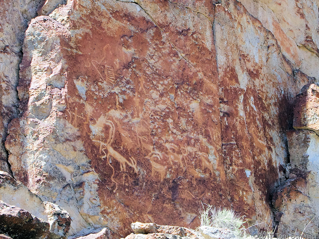 Utah, Sevier County, Fremont Indian State Park