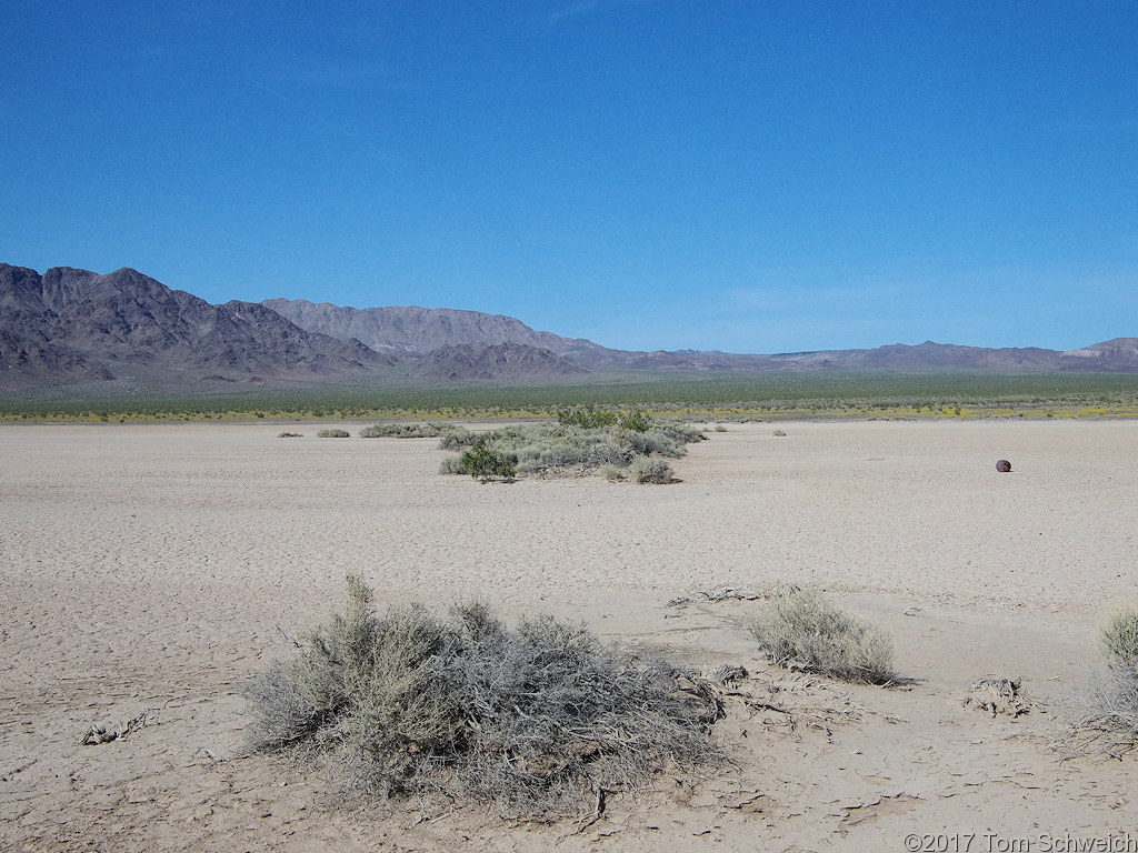 California, San Bernardino, Broadwell Lake