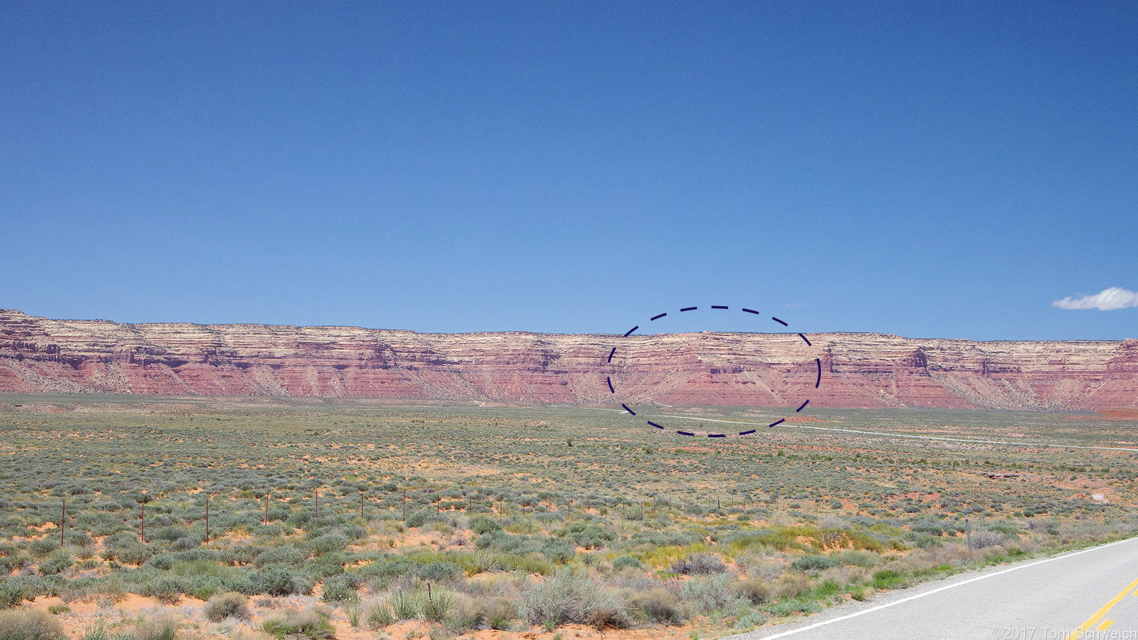 Utah, San Juan County, Moki Dugway