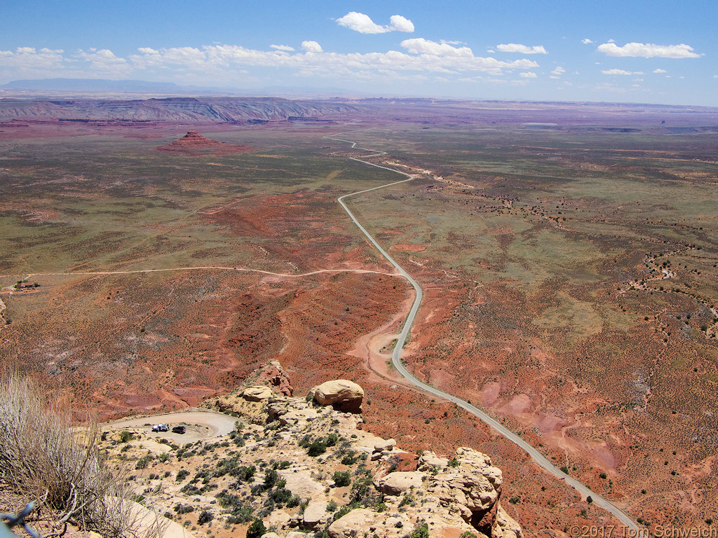 Utah, San Juan County, Moki Dugway