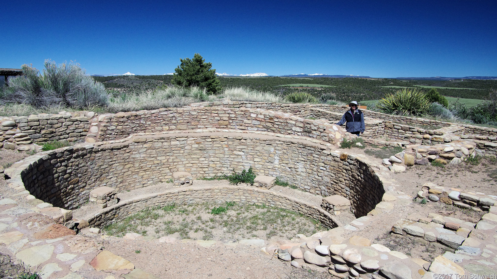 Colorado, Montezuma County, Anasazi Heritage Center